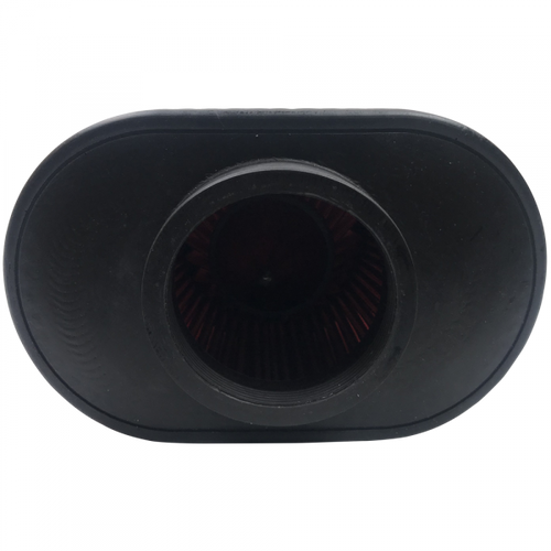 Air Filter For Intake Kits 75-3011 Oiled Cotton Cleanable Red S&B