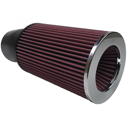 Air Filter For Intake Kits 75-3025-1,75-3017-2 Oiled Cotton Cleanable Red S&B