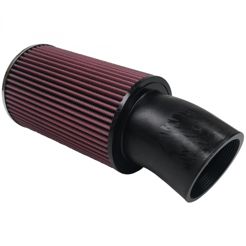 Air Filter For Intake Kits 75-3025-1,75-3017-2 Oiled Cotton Cleanable Red S&B