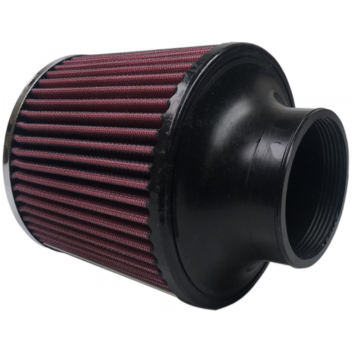 Air Filter For Intake Kits 75-1515-1,75-9015-1 Oiled Cotton Cleanable Red S&B