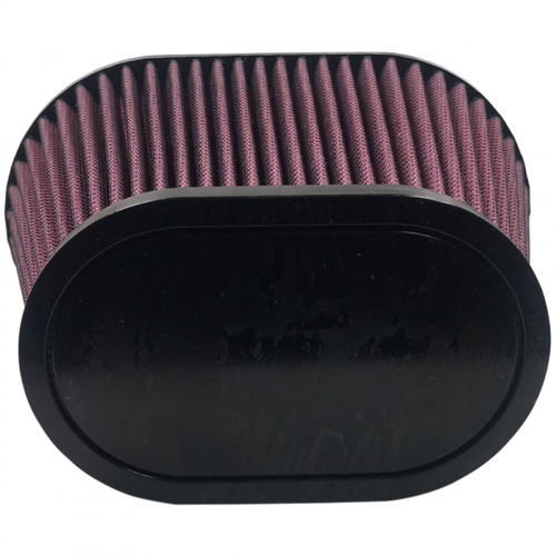 Air Filter For Intake Kits 75-1531 Oiled Cotton Cleanable Red S&B