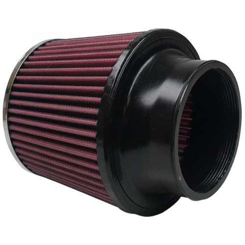 Air Filter For Intake Kits 75-1534,75-1533 Oiled Cotton Cleanable Red S&B