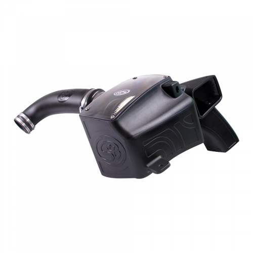 Cold Air Intake For 03-08 Dodge Ram 2500 3500 5.7L Dry Dry Extendable White S&B