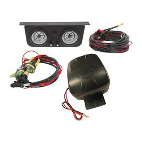 Air Lift Load Controller II Onboard AirSystem Dual Gauge