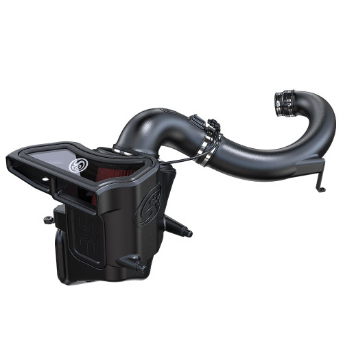 Cold Air Intake For 20-22 Silverado/Sierra 1500 Duramax 3.0L Cotton Filter S&B