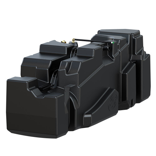 62 Gallon Replacement Fuel Tank For 2011-2022 GM Duramax 6.6L Crew Cab Short Bed S&B