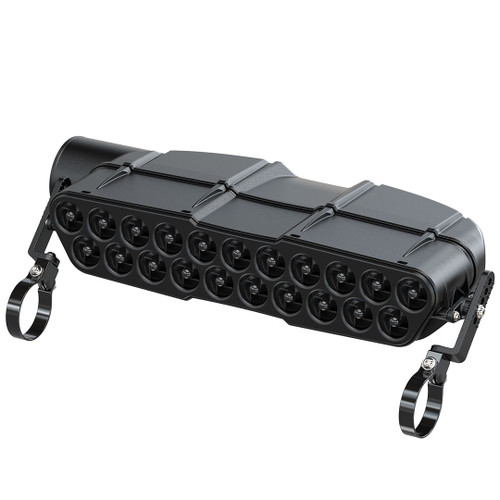 Particle Separator 2 For 16-22 Polaris RZR XP Turbo/Turbo S S&B