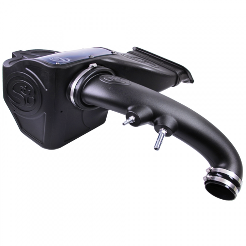 Cold Air Intake For 2018-2022 Ford F150 V8-5.0L Oiled Cotton Cleanable Red S&B