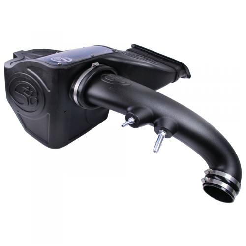 Cold Air Intake For 2018-2022 Ford F150 V8-5.0L Oiled Cotton Cleanable Red S&B