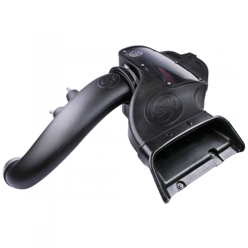 Cold Air Intake For 2018-2022 Ford F150 V8-5.0L Oiled Cotton Cleanable Red S&B