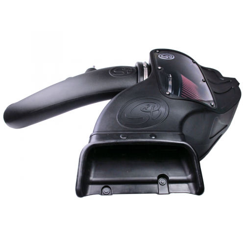 Cold Air Intake For 2018-2022 Ford F150 V8-5.0L Oiled Cotton Cleanable Red S&B