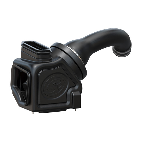 Cold Air Intake For 17-19 Chevrolet Silverado GMC Sierra V8-6.6 L5P Duramax Dry Extendable White S&B