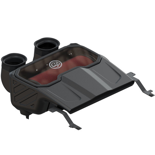 Cold Air Intake for the 21-22 RAM 1500 TRX V8 6.2L Cotton Cleanable Red S&B