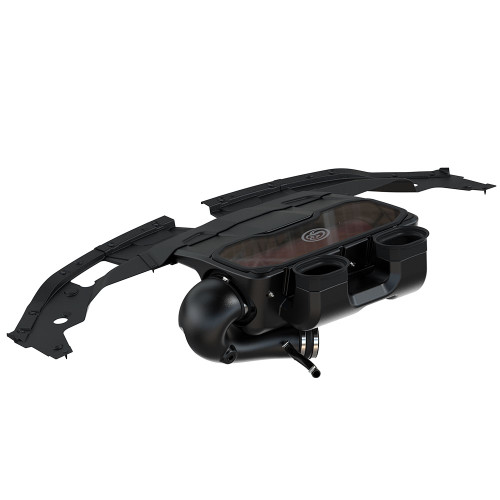 Cold Air Intake for the 21-22 RAM 1500 TRX V8 6.2L Cotton Cleanable Red S&B