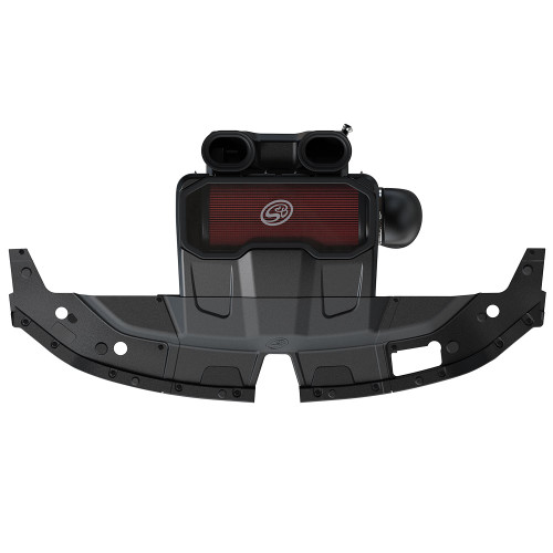 Cold Air Intake for the 21-22 RAM 1500 TRX V8 6.2L Cotton Cleanable Red S&B