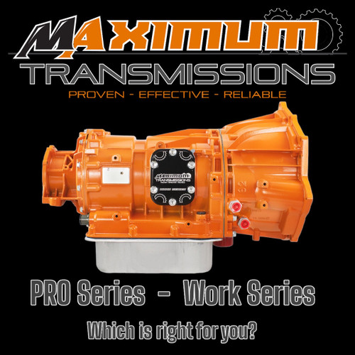 Merchant Automotive Maximum Transmission: Maximum Power, Maximum Capability