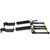 RoadActive Suspension Inc. RoadActive Suspension Mega Duty Kit with Top Overload Spring, off-road vehicle suspension upgrade with heavy-duty black components and coil springs.