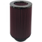 Air Filter For Intake Kits 75-2556-1 Oiled Cotton Cleanable Red S&B Air Filter For Intake Kits 75-2556-1 Oiled Cotton Cleanable Red S&B