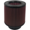 Air Filter For Intake Kits 75-5017 Oiled Cotton Cleanable Red S&B Air Filter For Intake Kits 75-5017 Oiled Cotton Cleanable Red S&B