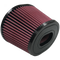 Air Filter For Intake Kits 75-5018 Oiled Cotton Cleanable Red S&B Air Filter For Intake Kits 75-5018 Oiled Cotton Cleanable Red S&B