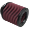 Air Filter For Intake Kits 75-5025 Oiled Cotton Cleanable Red S&B Air Filter For Intake Kits 75-5025 Oiled Cotton Cleanable Red S&B