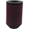 Air Filter For Intake Kits 75-5027 Oiled Cotton Cleanable Red S&B