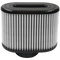 Air Filter For Intake Kits 75-5016,75-5023 Dry Extendable White S&B Air Filter For Intake Kits 75-5016,75-5023 Dry Extendable White S&B