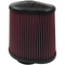 Air Filter For Intake Kits 75-5104,75-5053 Oiled Cotton Cleanable Red S&B Air Filter For Intake Kits 75-5104,75-5053 Oiled Cotton Cleanable Red S&B