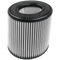 Air Filter For Intake Kits 75-5065,75-5058 Dry Extendable White S&B Air Filter For Intake Kits 75-5065,75-5058 Dry Extendable White S&B