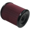 Air Filter For Intake Kits 75-5060, 75-5084 Oiled Cotton Cleanable Red S&B Air Filter For Intake Kits 75-5060, 75-5084 Oiled Cotton Cleanable Red S&B