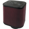 Air Filter For Intake Kits 75-1532, 75-1525 Oiled Cotton Cleanable Red S&B Air Filter For Intake Kits 75-1532, 75-1525 Oiled Cotton Cleanable Red S&B