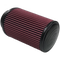 Air Filter For Intake Kits 75-2530 Oiled Cotton Cleanable Red S&B Air Filter For Intake Kits 75-2530 Oiled Cotton Cleanable Red S&B