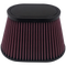 Air Filter For Intake Kits 75-1531 Oiled Cotton Cleanable Red S&B Air Filter For Intake Kits 75-1531 Oiled Cotton Cleanable Red S&B