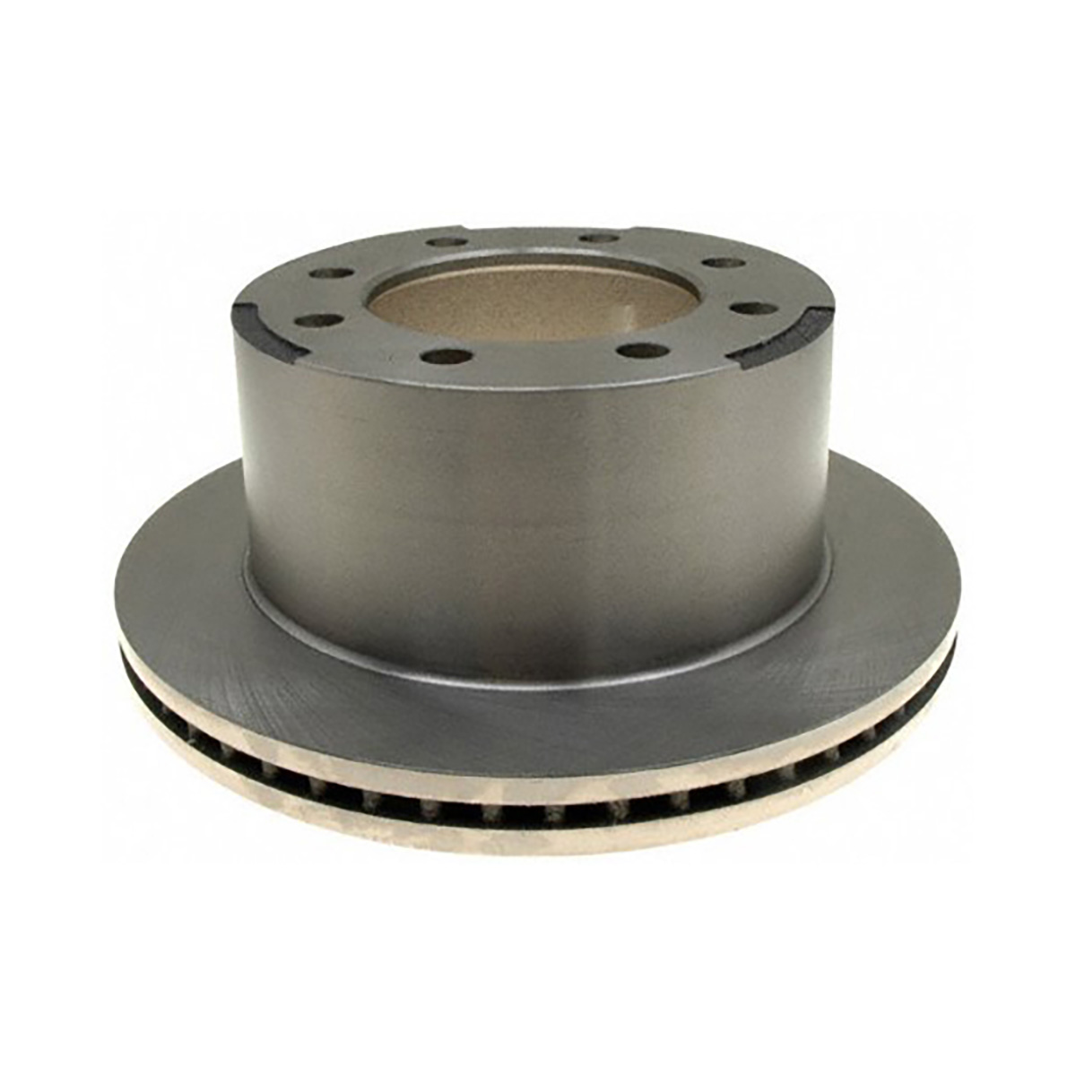 ACDelco Advantage 18A2944AC Coated Rear Disc Brake Rotor