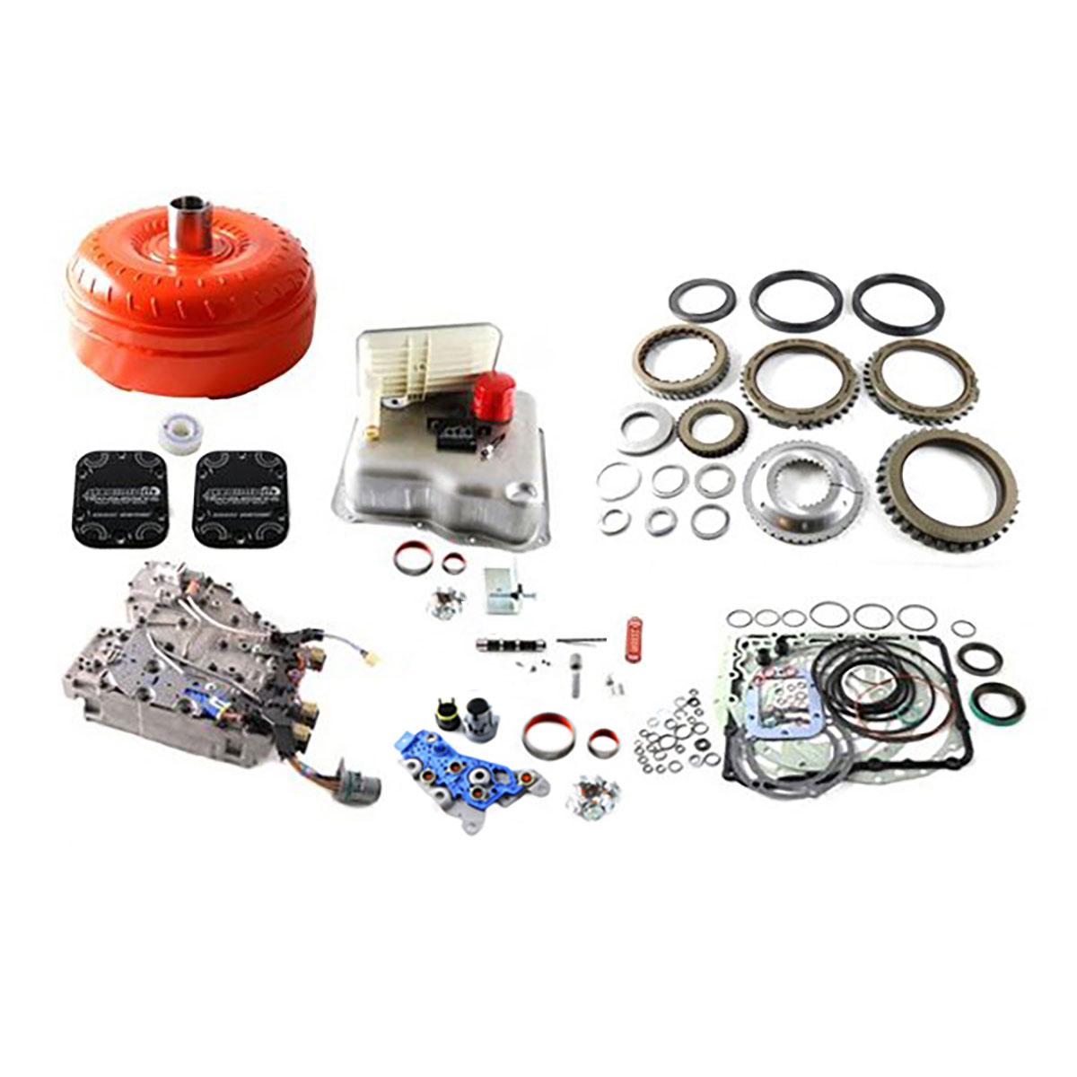 MAximum Allison Transmission Kit - Work Series | 2006-2010