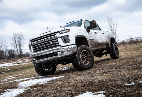 White truck