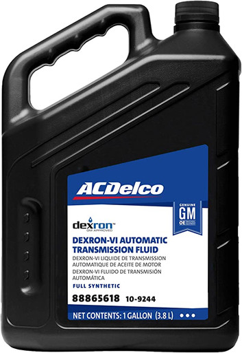 AC Delco Dexron VI Automatic Transmission Fluid | Gallon Jug