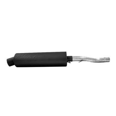 Direct Replacement Slip-On W/Utility Muffler For 93-96 98-99