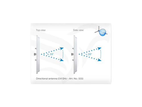 Antenna 11111 - 2.4GHz - 14dB Antenna 11111 - 2.4GHz - 14dB