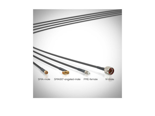 Antenna cable - 1 m - SMA TNC Antenna cable - 1 m - SMA TNC