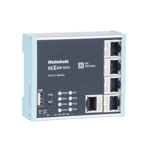 REX 200 WAN Ethernet-Router