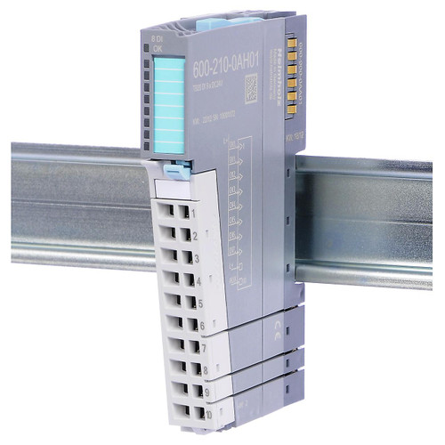 Digital-input-module, DC 24 V, 8x
