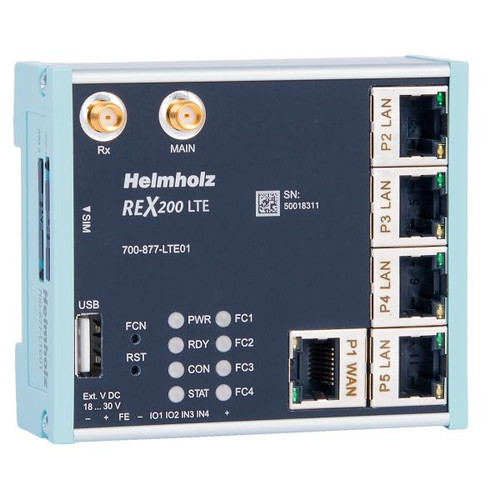 REX 200 LTE Ethernet-Router