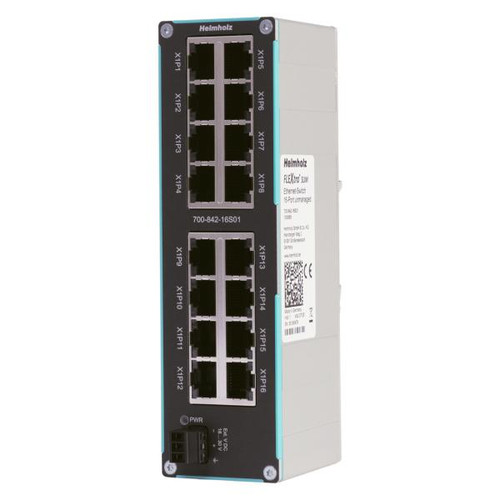 FLEXtra SLIM 16-port, 100 Mbit