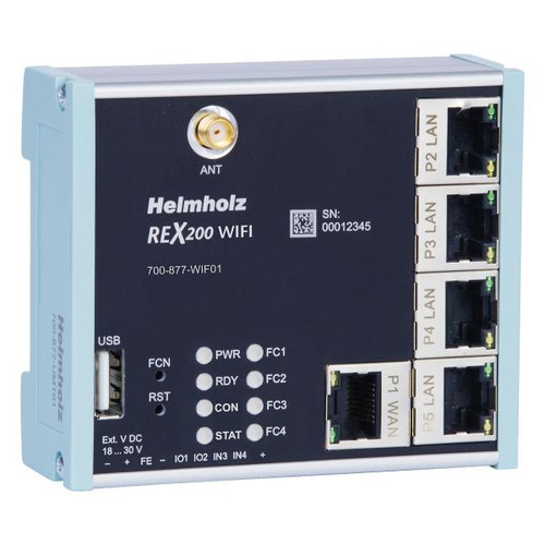 REX 200 WiFi Ethernet-Router