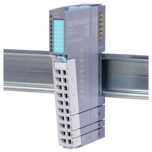 Analog-output-module, I, 12 Bit, 4x