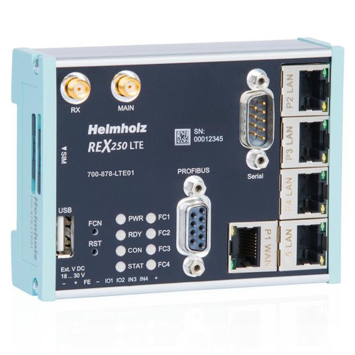 REX 250 LTE Ethernet-Router