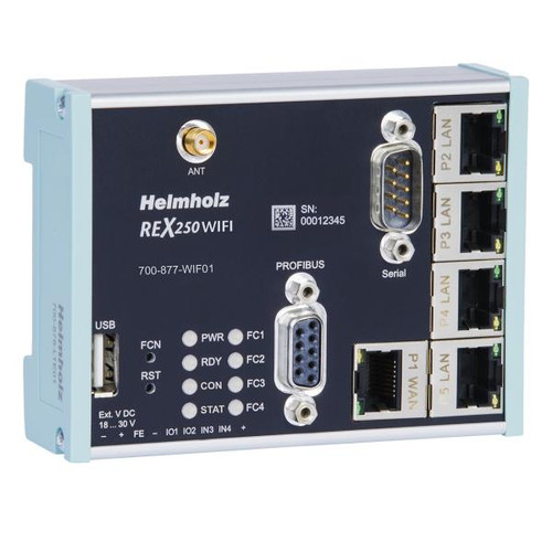 REX 250 WiFi Ethernet-Router