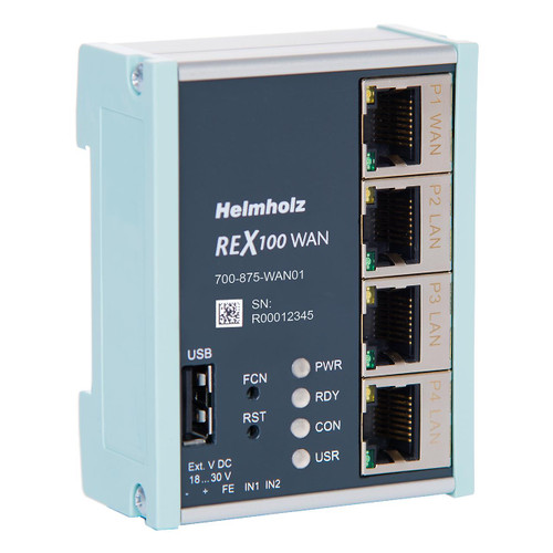 REX 100 WAN Ethernet-Router