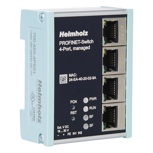 FLEXtra FLAT PROFINET-Switch, 8-Port, 100 Mbit